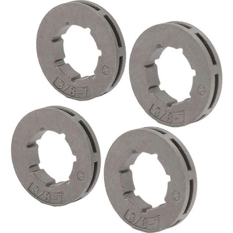 Jeu de pignons de rechange 3/8 à 7 dents, facile à installer, haute dureté pour tronçonneuses (1/5)