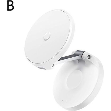 Support mural magnétique universel pour téléphones blancs