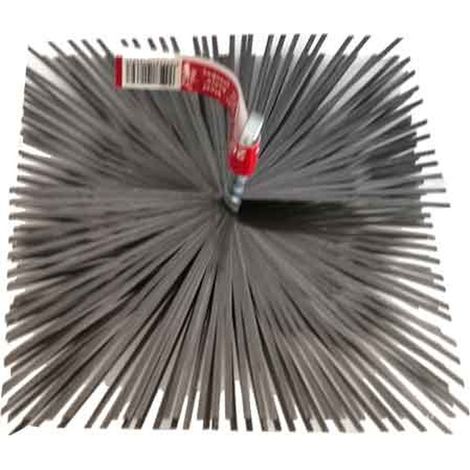 SCOVOLO QUADRO PER PULIZIA CAMINO 400x400 mm