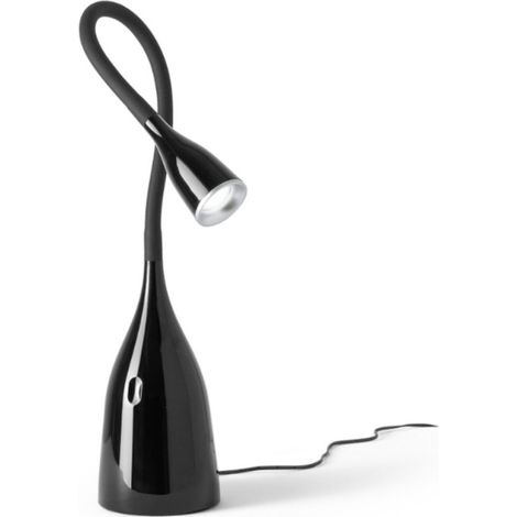Abat-jour moderna gea luce nekkar gls022 led flessibile touch dimmer lampada tavolo scrivania