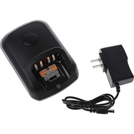 Schnellladegerät für Motorola DP2400, DP2600, DP3400 und DP3601 Funkgeräte – USA (1/5)