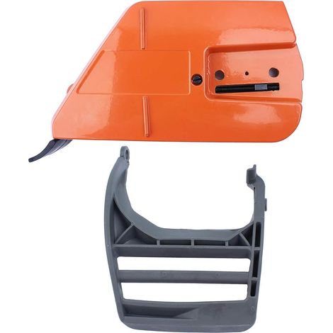 Poignée de frein de chaîne pour Husqvarna 365, 372 XP, 362XP, couvercle du pignon de la clutch côté scie (1/5)