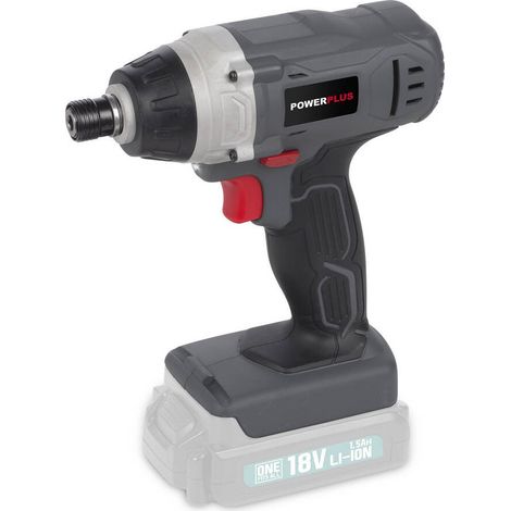 Llave atornilladora Powerplus poweb2010 18V batería LED (1/4)