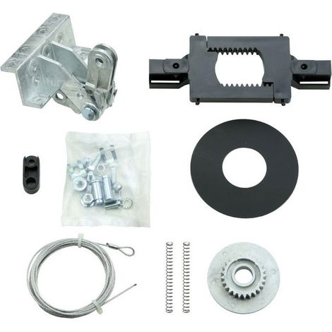 Déverrouillage VRS1 pour porte basculante motorisée – Utilisation des verrous même avec motorisation – Compatible avec systèmes Hörmann