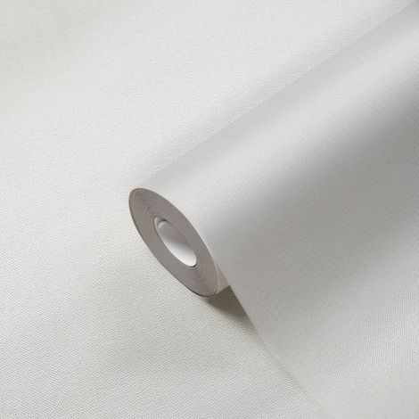 Vliestapete Creme Uni Tapete Einfarbig Ansatzfrei Pure Elegance (1/5)