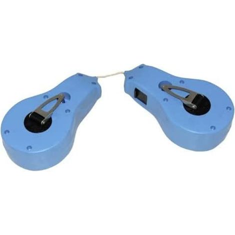 DIMOS - Cordeau double corps L 30m Ø 2,5mm - Réf: 155536 - 30 m