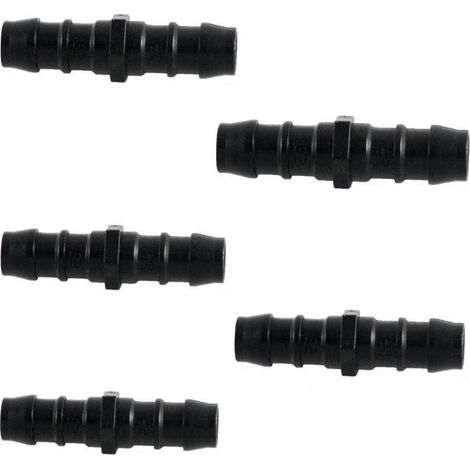Conector de manguera SAUERMANN - recto Ø 10 mm (3/8'') (1/2)