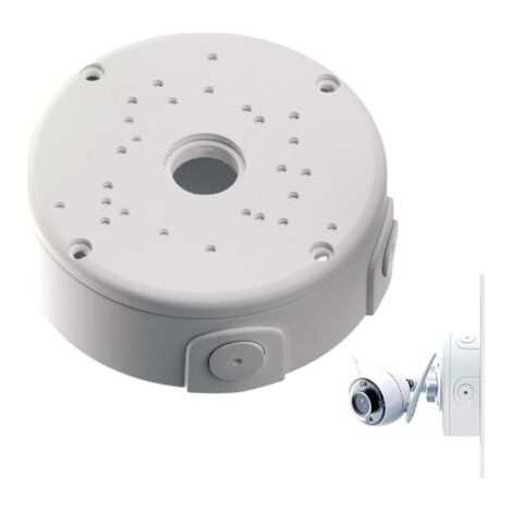 Security Camera Junction Box, CCTV Junction Box, Outdoor Camera Junction Box, Camera Junction Box for Outdoor Use, Weatherproof Junction Box for Camera, Security Camera Mounting Box (1/5)