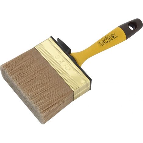 Bondex Flächenstreicher Lasur 100 mm, hell Lasurpinsel Pinsel Malerbürste