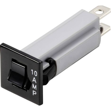 TRU COMPONENTS TC-13401636 Interruttore di alimentazione termico 125 V/AC, 250 V/AC, 32 V/DC, 50 V/DC 10 A 1 pz. (1/5)