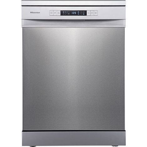 Hisense HS623D10X - Lavavajillas 60 Cm D 14 Cubiertos Inox