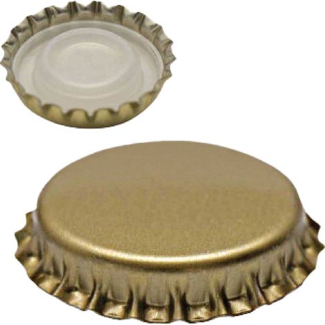 TAPPO A CORONA GIGANTE CON BIDULE cf. 100 pz - bidule alta