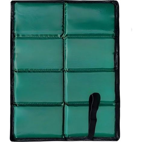Cojín plegable y aislante para exteriores – juego de 2 – cojín para niños – alfombra de juegos impermeable – accesorio para caminar – verduras (1/5)
