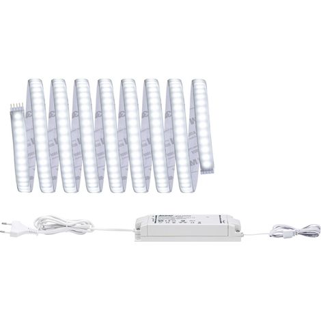 Paulmann MaxLED 1000 70669 LED-Streifen-Basisset mit Stecker 24 V 3 m Tageslichtweiß 1 St. (1/5)