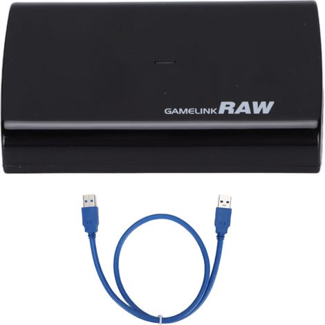 USB 3.0-Aufnahmekarte für Streaming und Videoaufzeichnung – kompatibel mit Spielen und Live-Streams (1/5)