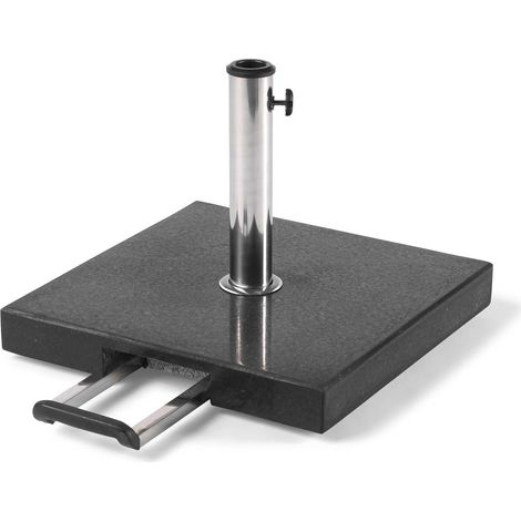 Pied de parasol avec système trolley - 40 kg (1/2)