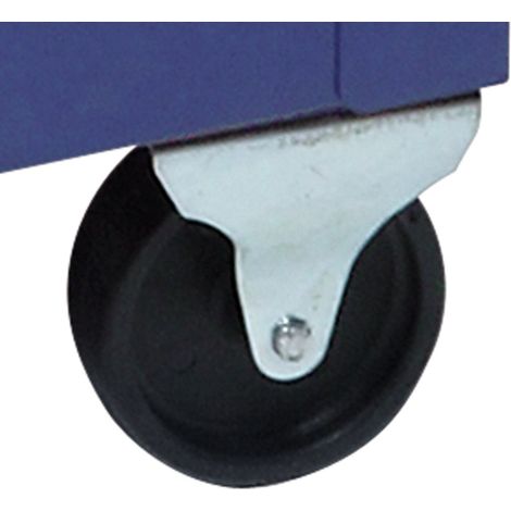 ROUE FIXE POUR CHARIOTS 5x1,25"