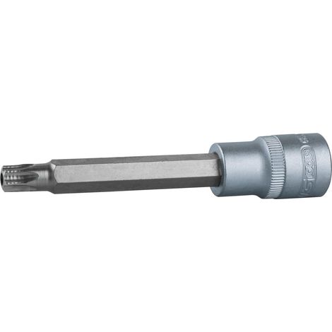 1/2" Douilles tournevis TX percé, longues, TB50 (1/2)