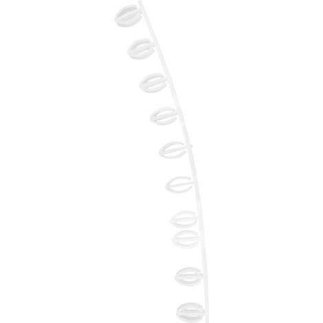 10 Bienenstock-Abstandshalter, 10 Bienentrenner, Kunststoff-Bienenstockrahmenclips, Imkerei-Werkzeug, Bienenstock-Abstandshalterstreifen (1/5)