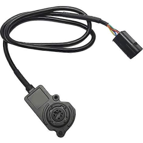 Boîtier de commande d'accélérateur à pédale électrique JSQ01S-5V (sortie 0-5V) 3.202.05.000014 pour bobine d'accélérateur de voiturette de golf LVTONG A827 (1/5)