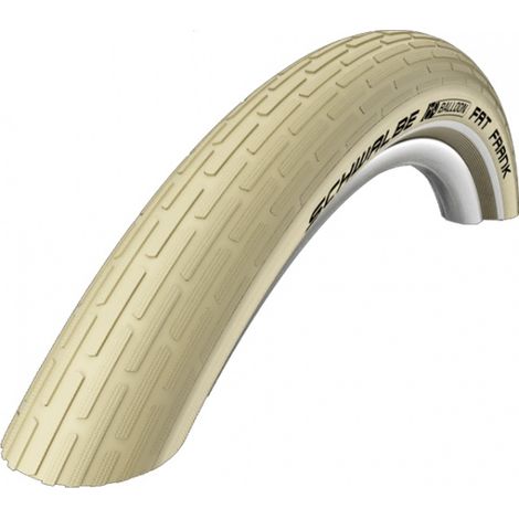 Schwalbe Reifen Fat Frank HS375 Draht 26x2.35" 60-559 creme-TSkin Refl.KG SBC