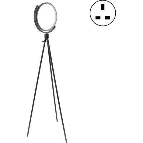 Lampadaire sur pied 3 couleurs lumineuses gradation sans palier rotatif à 360° 1500LM pour chambre salon prise UK (1/5)