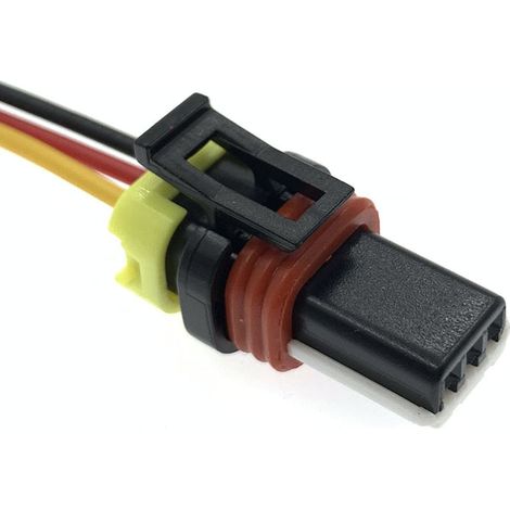 Inländischer Stecker DJ7035-0.6-21 für Scheinwerferhöhenverstellung von Elektrofahrzeugen (1-936527-2) (1/4)