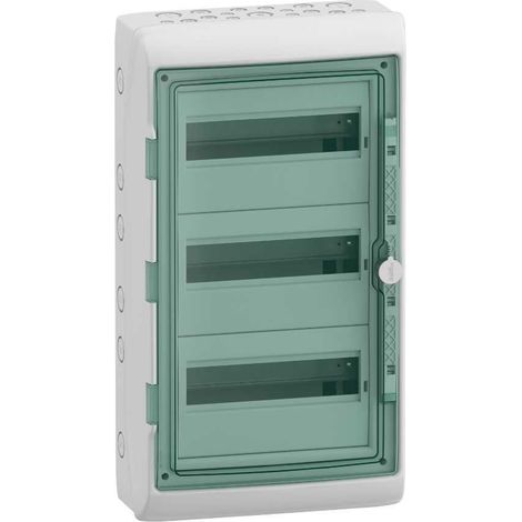 Coffret étanche 3 rangées - 12 modules - Mureva