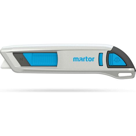 Cortador de seguridad Martor secunorm 500 ergonómico aluminio