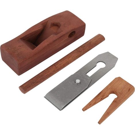 Rabot à main, mini rabot à bois, rabot plat de 180 mm pour menuisier, outil à main pour rainurer et réaliser des coupes. (1/5)
