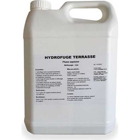 HYDROFUGE TERRASSE---Bidon de 5 l