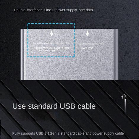 Lecteur de cartes CFexpress de type B USB 3.1 (1/5)