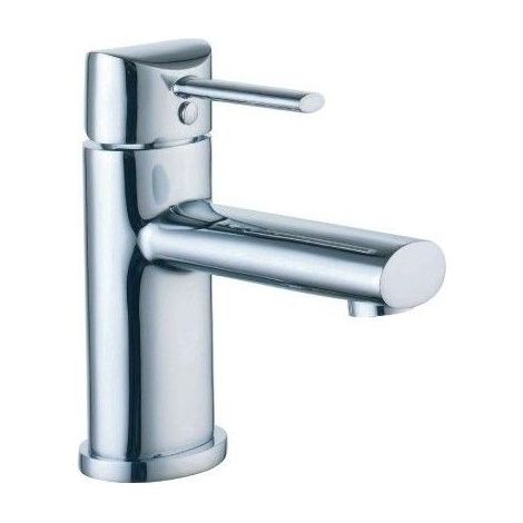 Lavabo - Ligne contemporaine - Gris - Céramique - Montage à monter soi-même - Intérieur