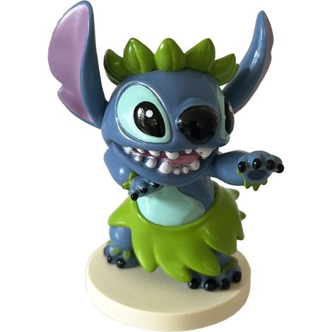 Petite statuette de collection Stitch dansant (1/4)
