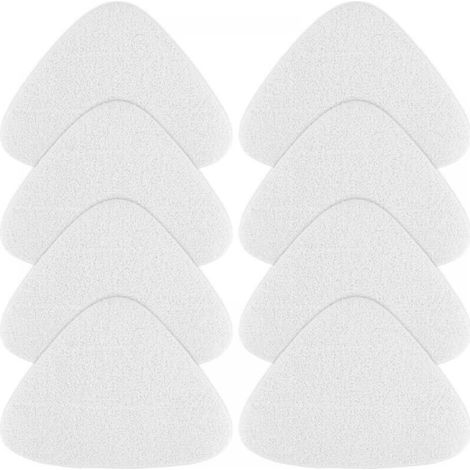 8 Pieces Vileda Steam Mop Refill, Microfiber Mop Cover Compatible with Vileda Steam and Vileda Steam Plus Steam Cleaners-DPZO (1/4)