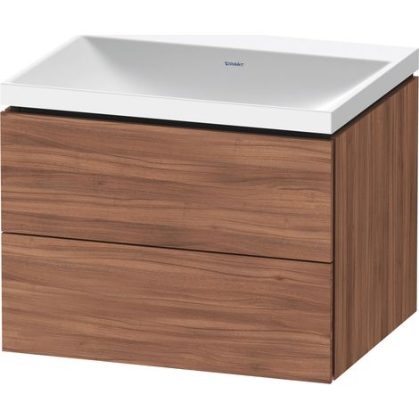 Duravit L-Cube conjunto en c suspendido, 2 cajones, sin