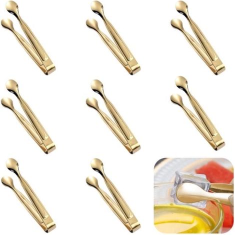 Pince à Glaçons - Non spécifié - 11cm - Acier Inoxydable - Multifonctionnelle - Facile à Nettoyer (1/4)