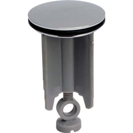 Bouchon d'évier Universel, Bouchon de Lavabo de Salle Bain Universel Ø 40 mm Bouchon bonde Lavabo Bonde d'évier pour lavabo Bidet Réglable en Hauteur, Inoxydable et Anti-calcaire (1/4)
