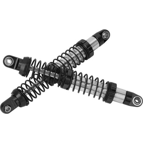 Amortisseur à Double Ressort de 102mm, adapté au Modèle de Voiture RC-4 Bleu B8260SB (Noir B8260SBL) (1/4)