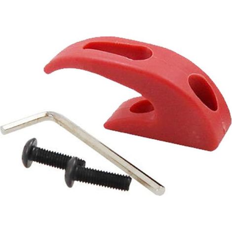 Front hook for Xiaomi M365 Pro scooter, Heavy Duty ABS front (1/5)