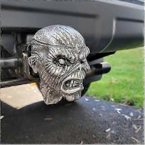 Cache-crochet Iron Maiden pour voiture (1/4)