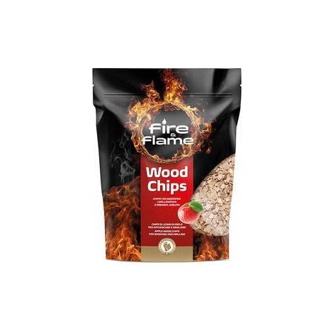 CHIPS FIRE FLAME MELO 400G