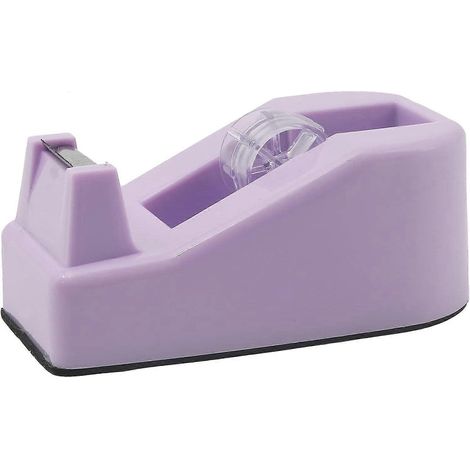 Distributeur de ruban adhésif de bureau robuste - Accessoires de bureau - Distributeur de ruban adhésif lesté avec base antidérapante (1/4)