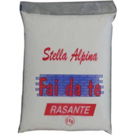 4 x RASANTE P/INTERNI ED ESTERNI 5 KG