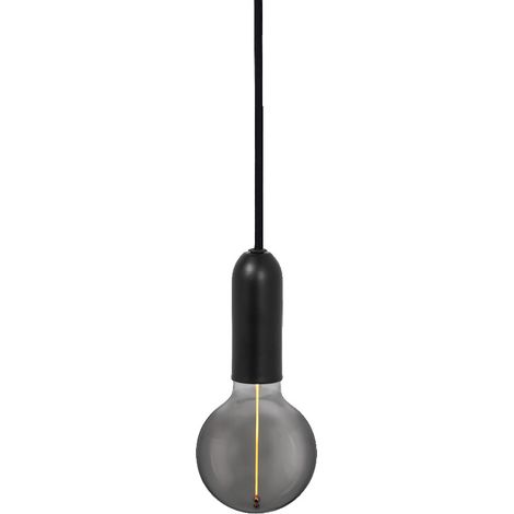 LEDVANCE Suspension Vintage 1906® ROUND E27, noir (1/5)