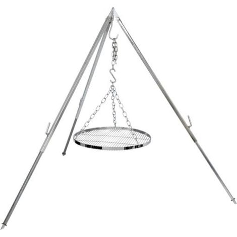Petromax Dreibein inkl. Hänge-Rost 50 cm Schwenkgrill