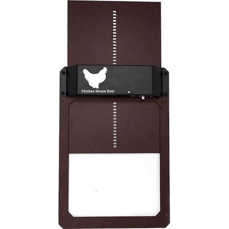 Automatischer Hühnerstalltüröffner, Lichtsensor im Hühnerstall, Türschließer (1/5)