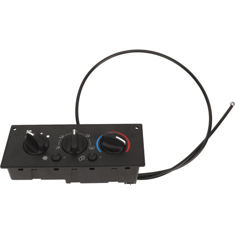 Module de contrôle climatique robuste F211032100, ensemble de chauffage de remplacement pour Kenworth C500 T300 T600A T800 W900 (1/5)