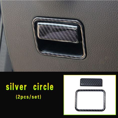 (Cercle de commutateur à fibre optique) compatible avec Mercedes Benz ML350 2012, 320, GL450 AMG GLE, W166, GLS63, 350d A, W176 B, W246, GLA, X156. Accessoires autocollants pour frein à main de statio (1/5)