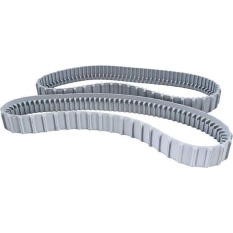 Pièces de rechange pour nettoyeur de piscine Dolphin 9983152-R2, deux chenilles grises, composants de chenille de rechange.